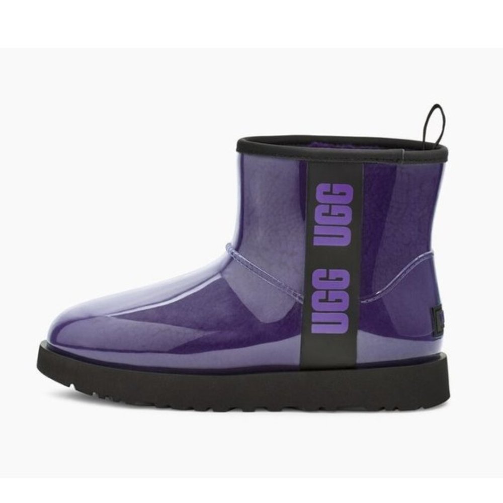 🎁 UGG Classic Clear Mini Waterproof Boots - Picture 3 of 8
